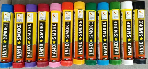 Hand Smoke F180 swieca dymna