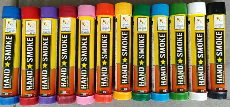 Hand Smoke F180 swieca dymna