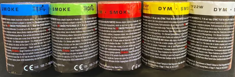 Świeca dymna 60 sekund