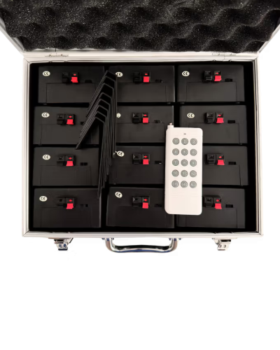 System fontanny sceniczne