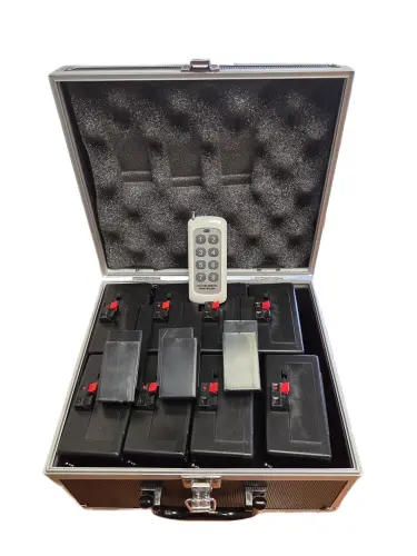 System do odpalania fontann