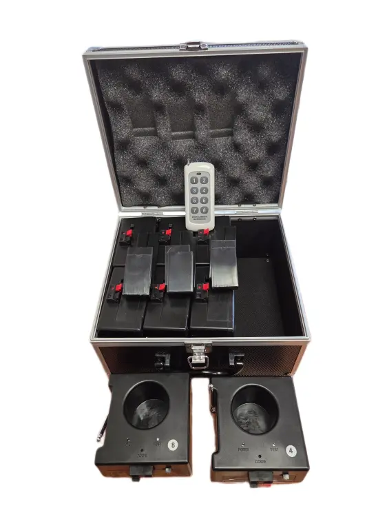 System odpalania iskier