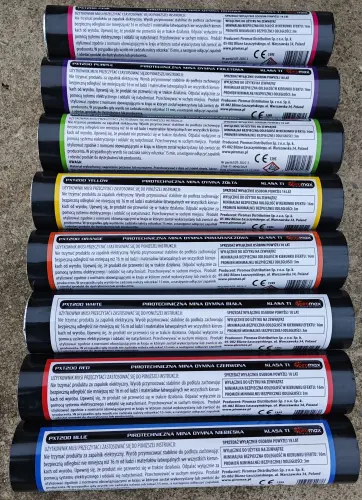 Mina dymna 50mm piromax