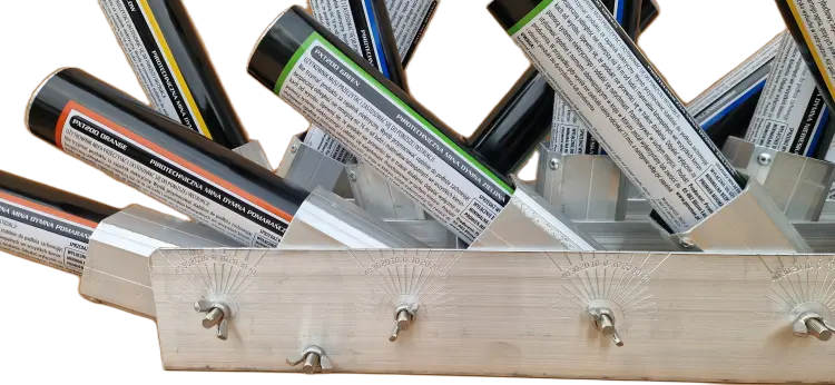 Wachlarz miny dymne