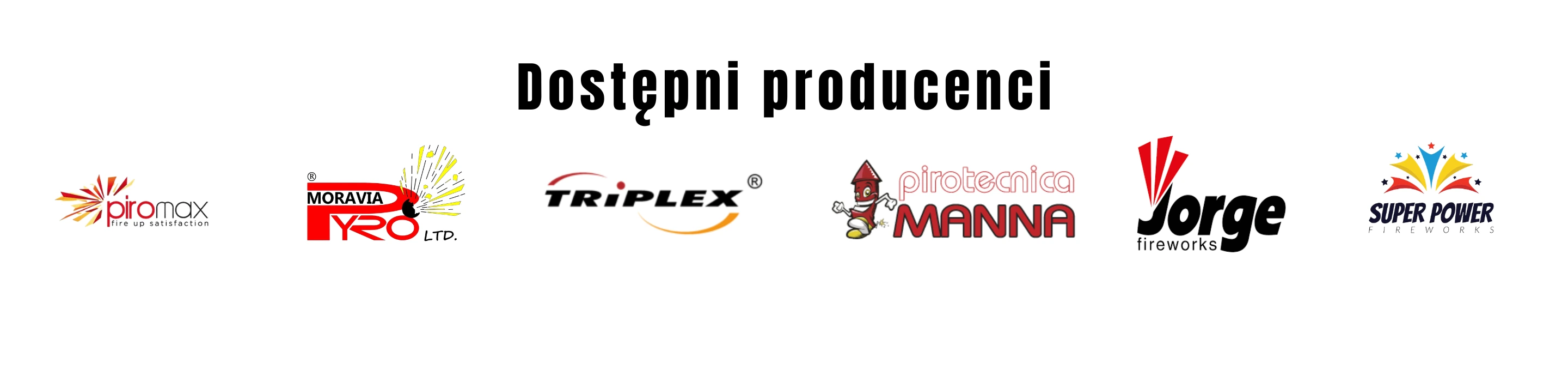 Dostępni producenci